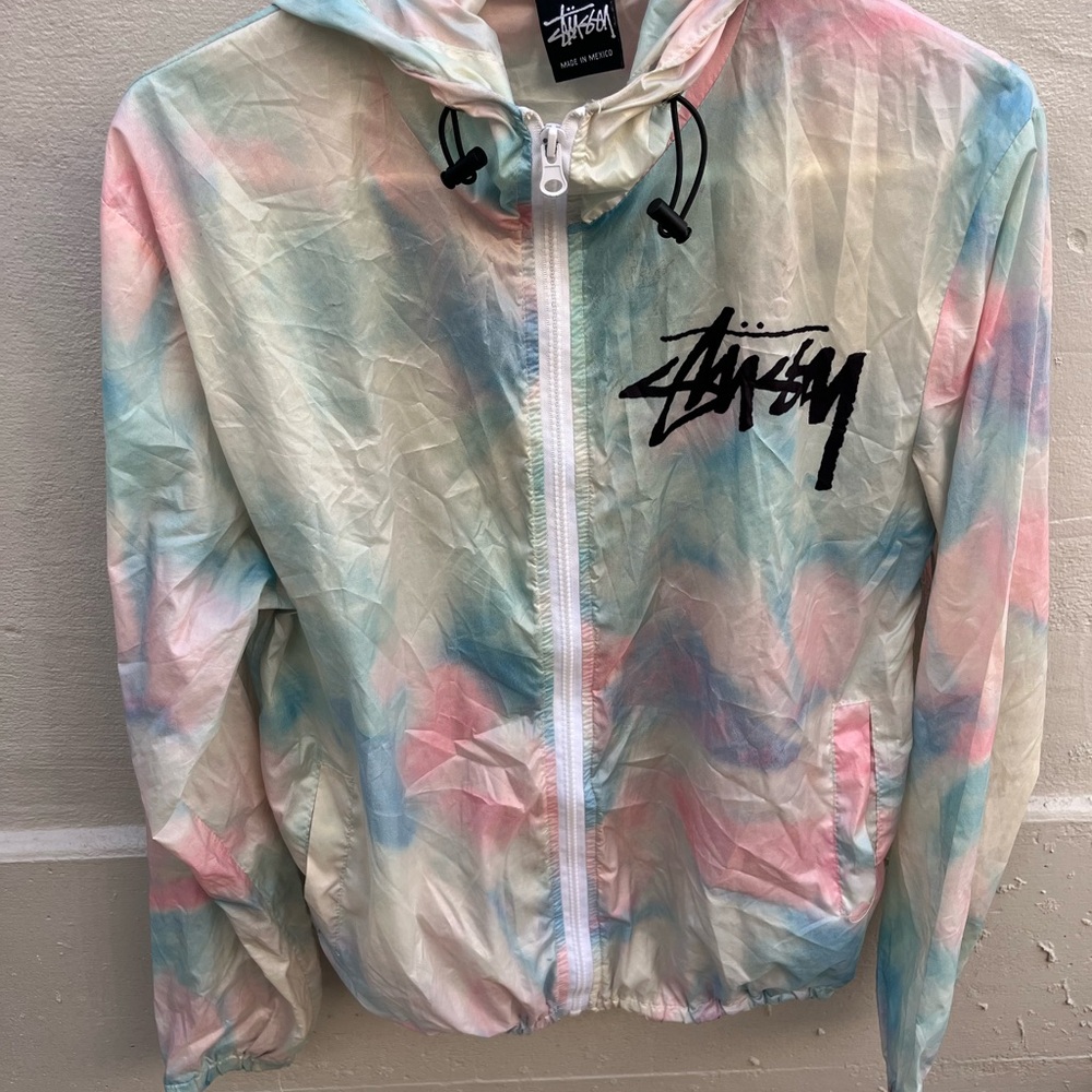 Stussy Multicolor Windbreaker Jacket